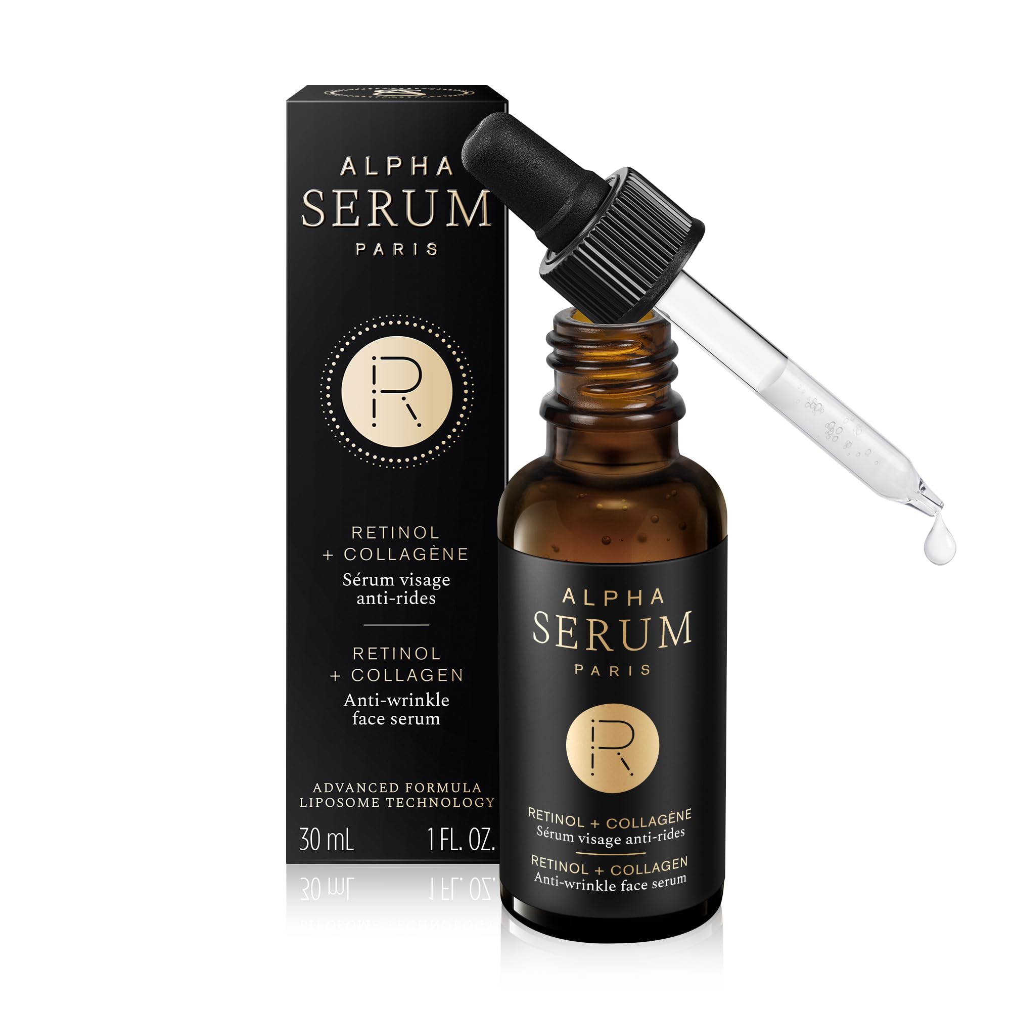 ALPHASERUM - RETINOL + COLÁGENO Suero facial antiarrugas - 30mL