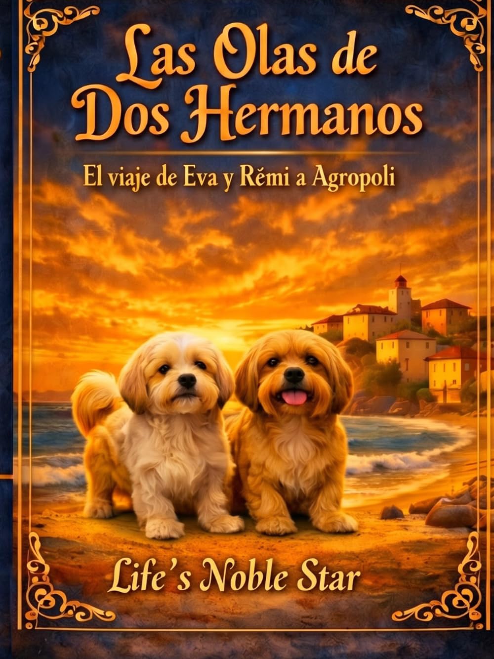Las Olas de Dos Hermanos: el viaje de Eva y Rémi a Agropoli (Life's Noble Star)