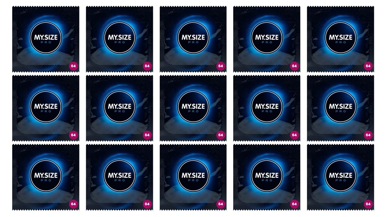MY.SIZE 64 mm Condoms, Bulk Pack (15)