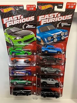 Amazon.co.jp: イオンシネマ限定 ホットウィール ワイルドスピード 10