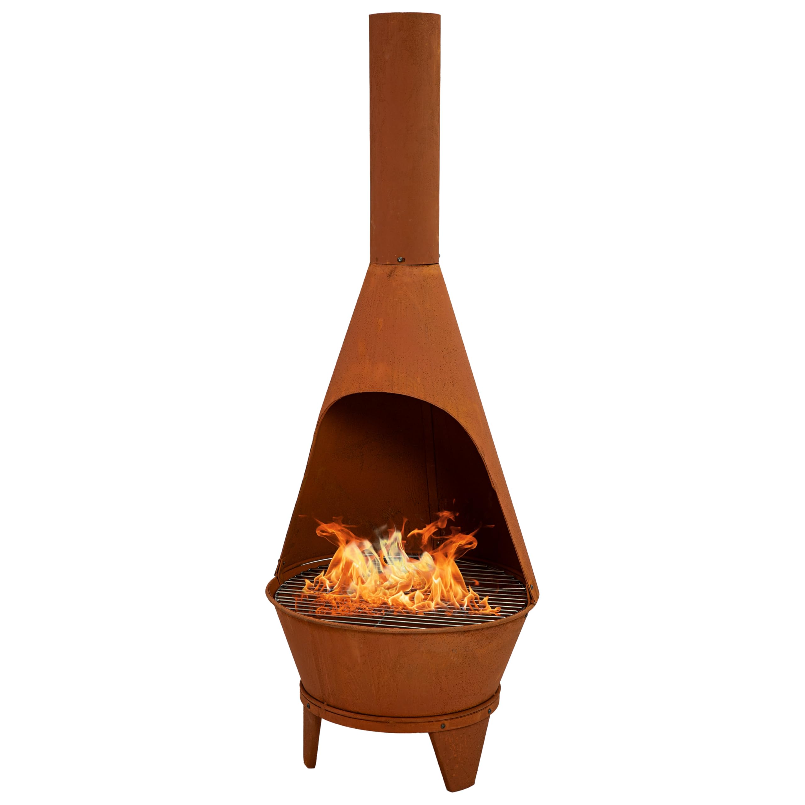 Sunnydaze 58 inch chiminea