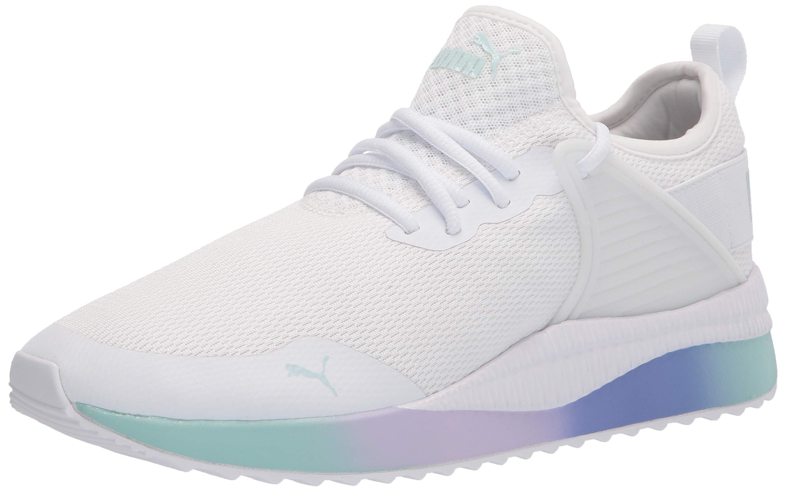 Puma Pacer Next Tenis Puma Next Cage Metallic Puma Pacer Next Cage Sneaker  Womens Size 368068-