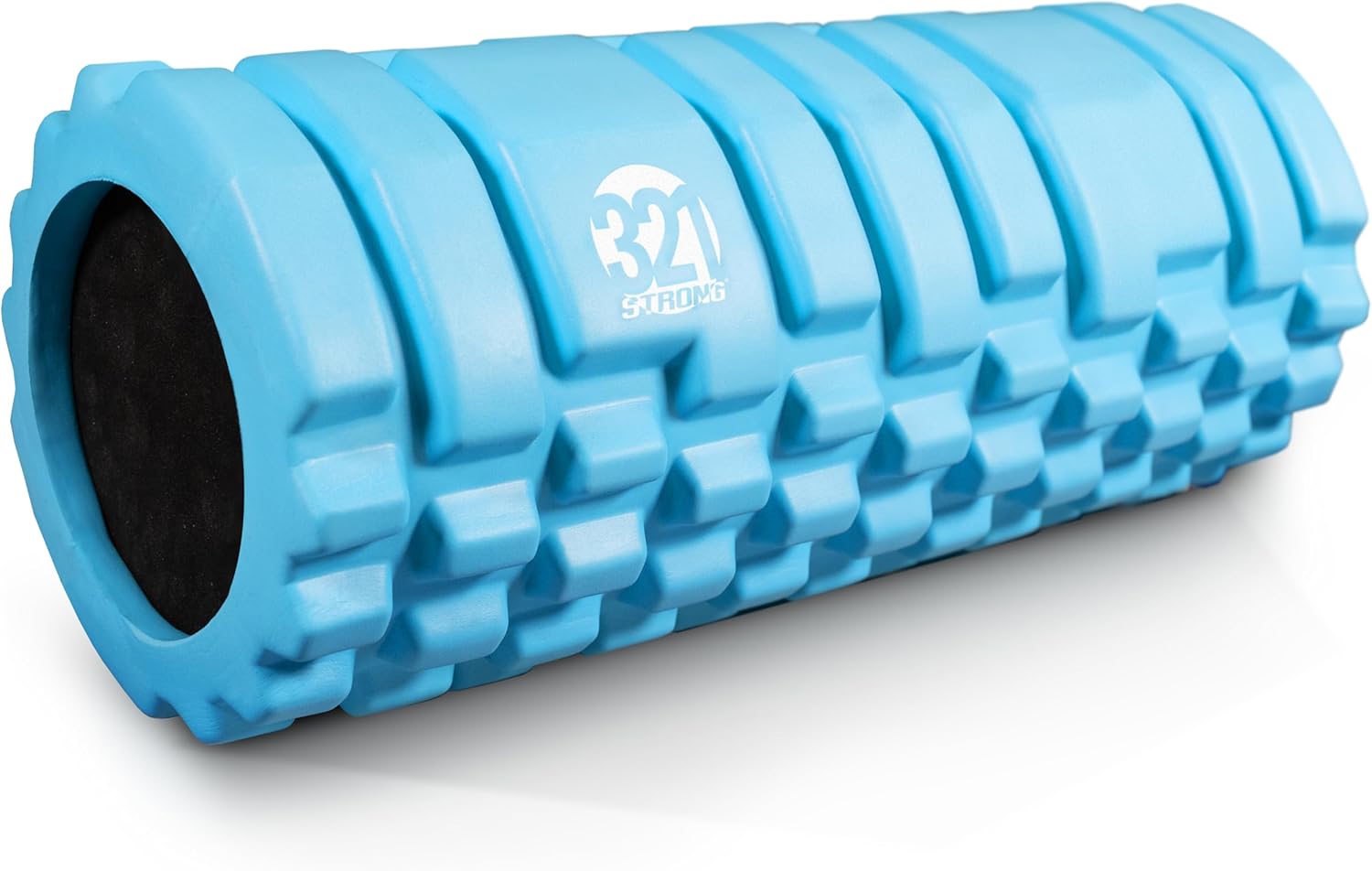 Product image of 321 STRONG Foam Roller - Medium Density Deep Tissue Massager for Muscle Massage and Myofascial Trigger Point Release, with 4K eBook