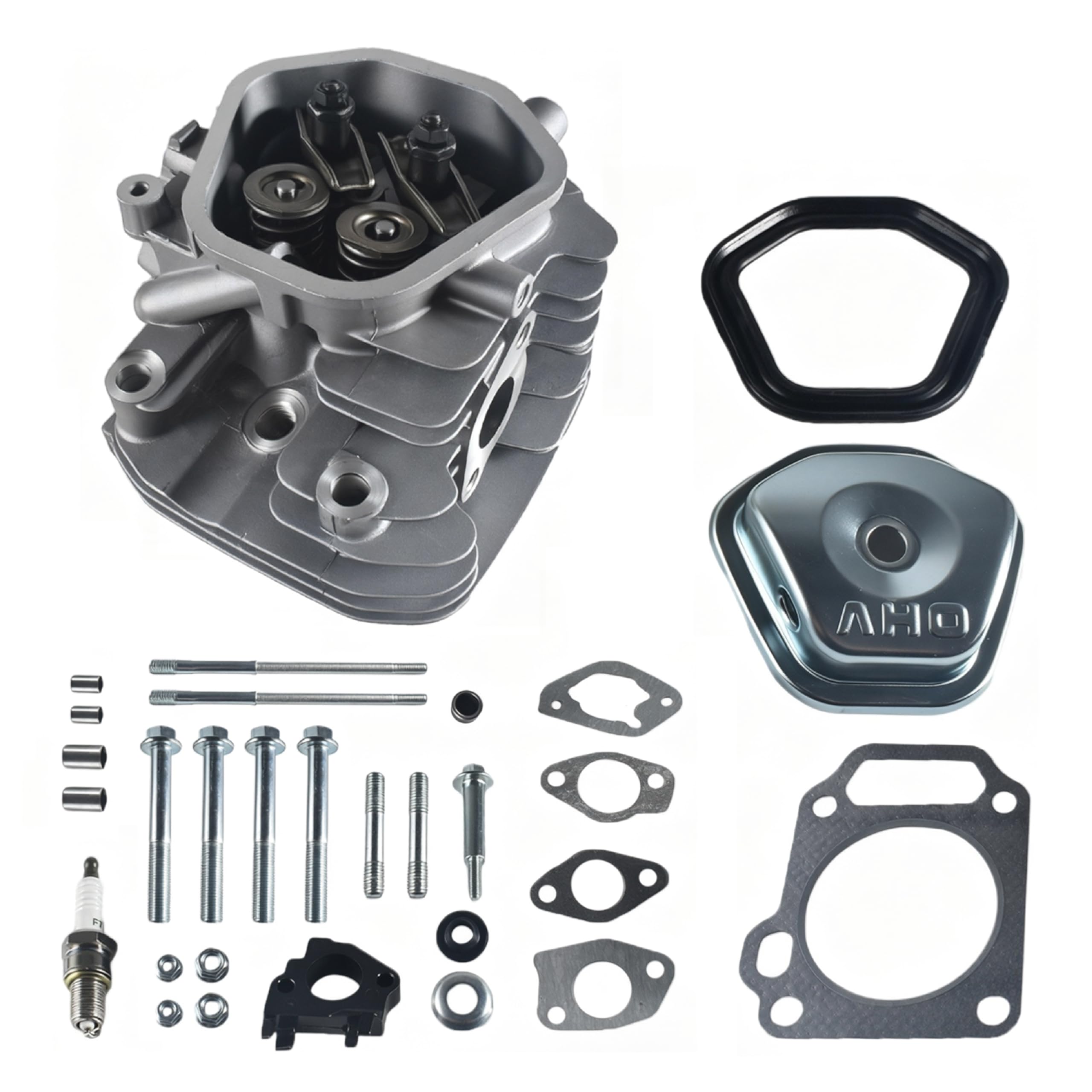 Amazon.com: Cylinder Head Kit for Honda GX240 GX270 8HP 9HP Engine