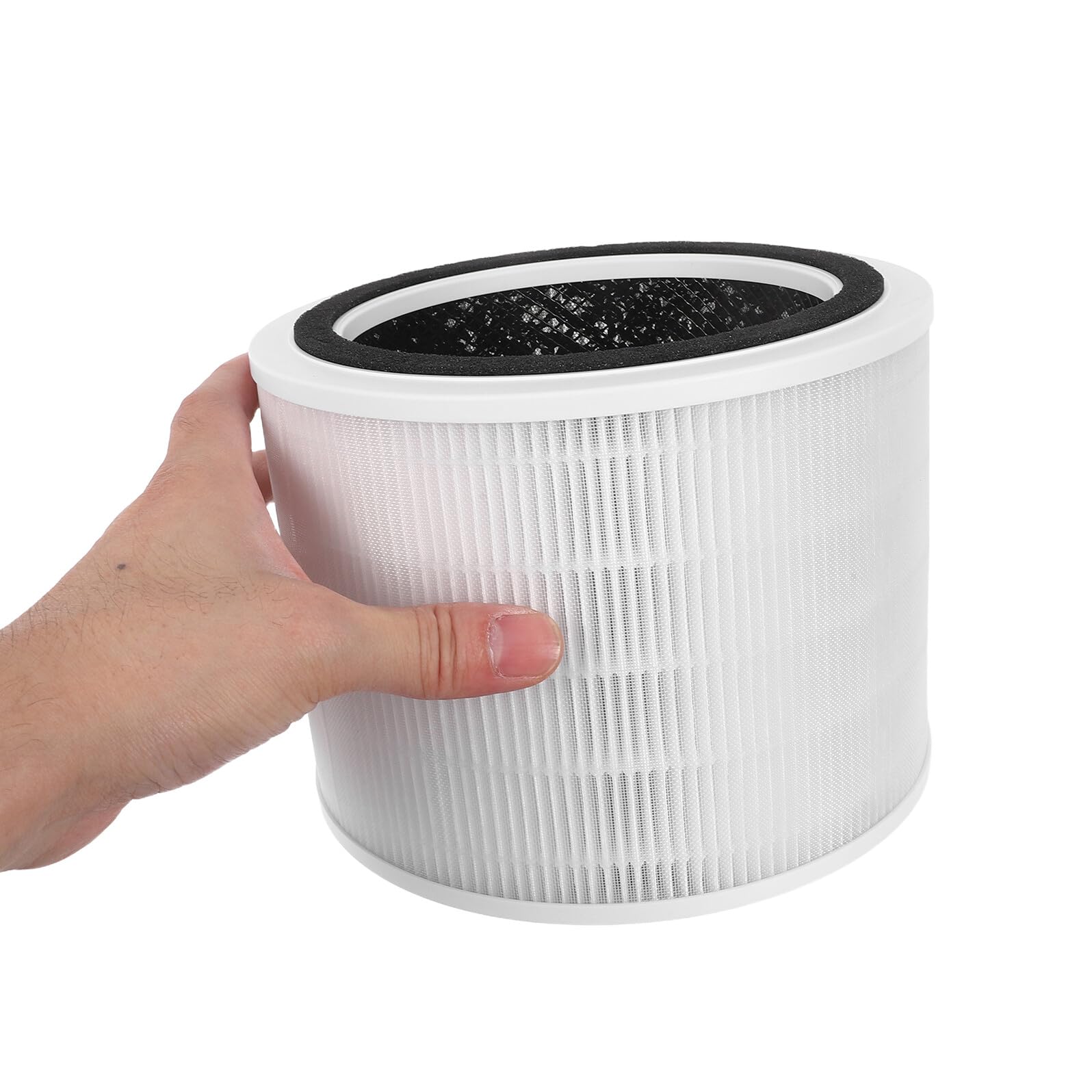 Mipcase 2 Szt Akcesoria Do Oczyszczacza Powietrza Filtr Zamienny Do Nawilżacza Filtr Zamienny Oczyszczacza Powietrza Biały