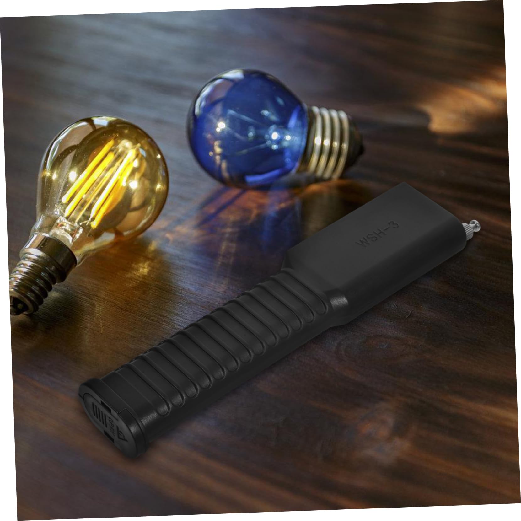 Angoily 3 Piezas De Tubo De Luz Probador De Lámpara Película De Ventana Privacidad Termómetro Para Alimentos Lámpara De Neón Probador De Tubo Probador De Tubo De Luz De Neón Termómetro De