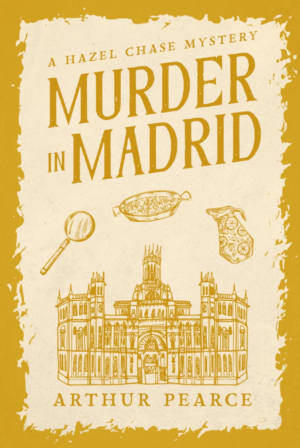 Murder in Madrid: Hazel Chase Mysteries Book 5