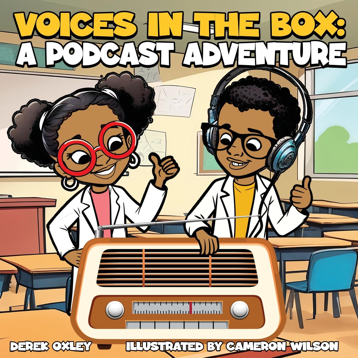 Voice in the Box: A Podcast Adventure