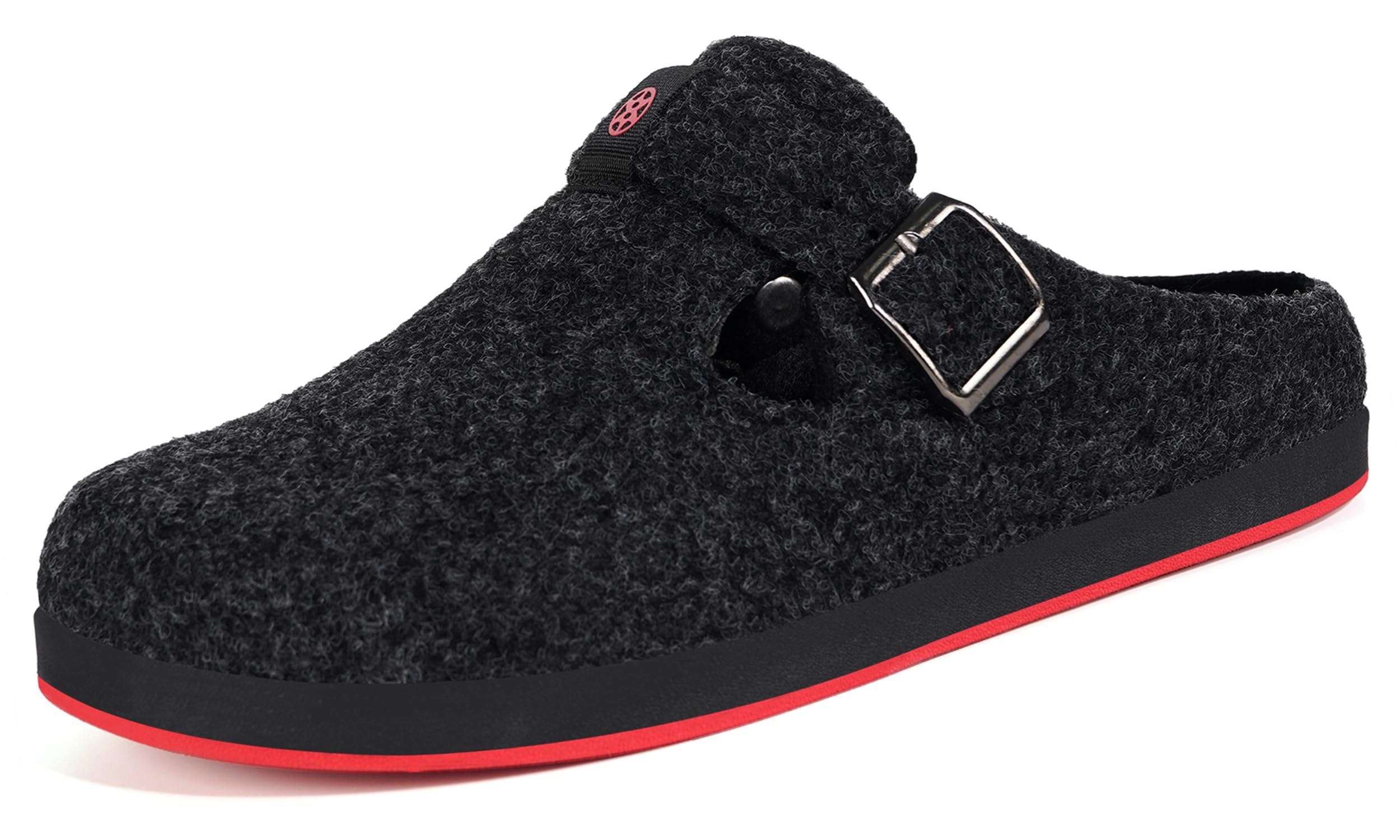 Gaatpot Pantofole Invernali da Uomo e da Donna,Zoccoli in Feltro per Indoor Outdoor,Taglia 36-46