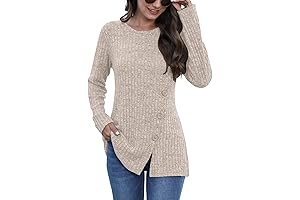 Long Sleeve Lightweight Sweater: Style and Comfort for Everyday Wear