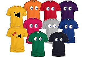 Pacman Teacher Group Costume Family Group Halloween Matching Tshirts