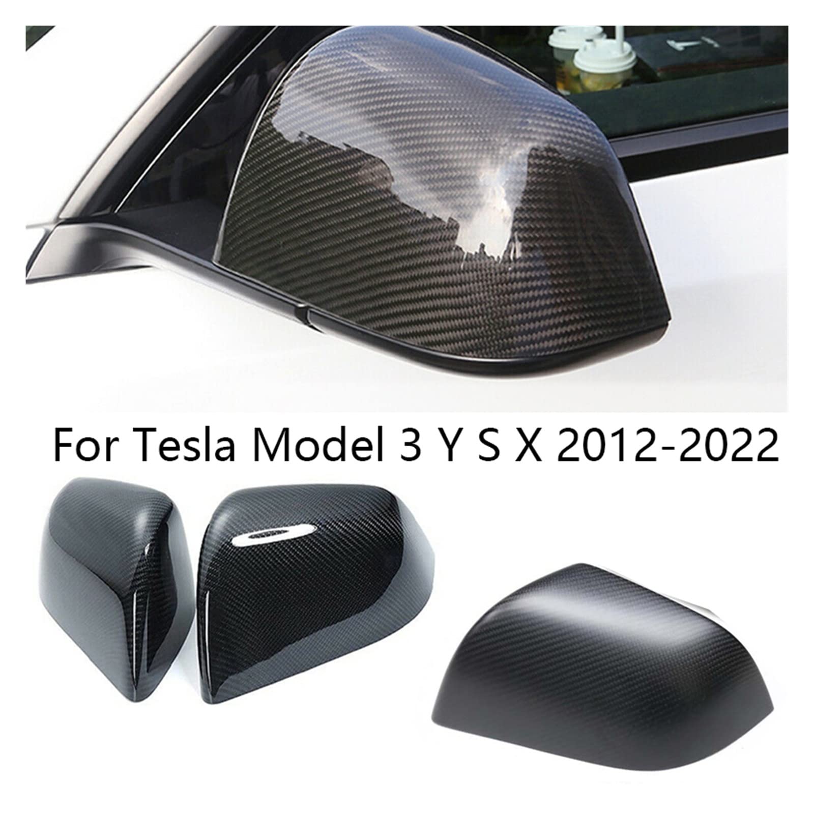 Amazon.co.jp: テスラモデル 3 YSX 2012-2019 2020 2021 2022 リアル  