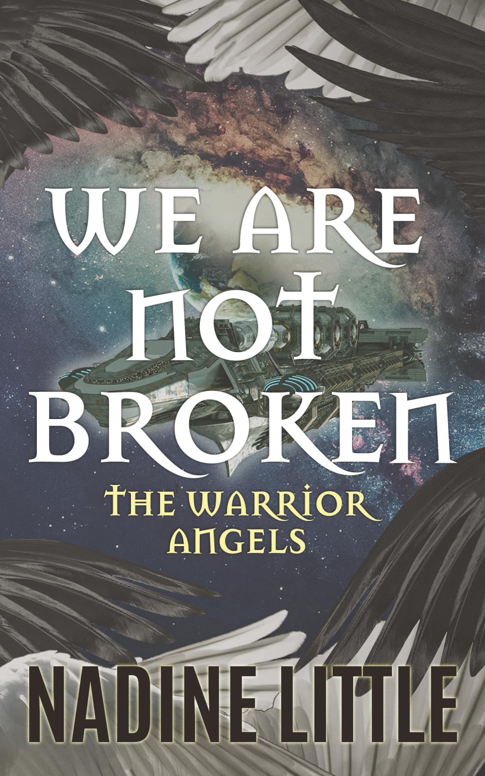 We Are Not Broken: A Sci-fi Angel Romance: 2 (The Warrior Angels)