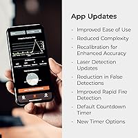 Vista 5 de Strikeman Sistema de Entrenamiento Láser de Fuego Seco .45 ACP - Excelente para Práctica de Tiro al Blanco con Pistolas - El Kit Incluye Acceso a