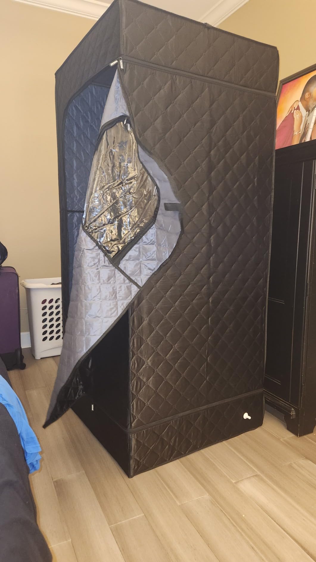 X-VCAk Portable Home Steam Sauna photo review