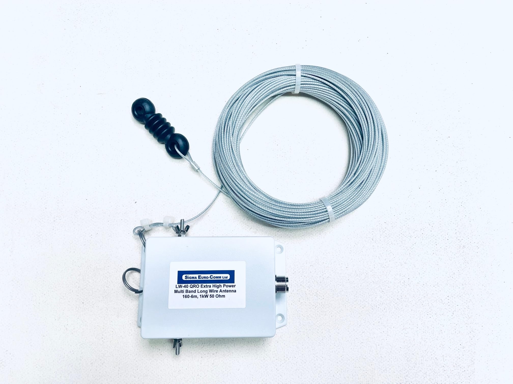 LW-40 HF QRO 1Kw 160-6m Long Wire Multiband Antenna