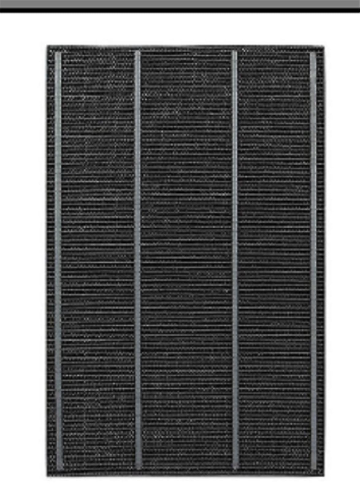 Ufitvxurdi Deodorizing Filter Hepa Activated Carbon And Formaldehyde Filter Set Fz-A41dfr Kc-A40euw Kc-W200sw Kc-Z200sw Kc-C70a-W Kc-Bb20-W