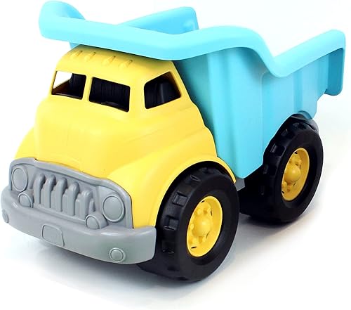 Green Toys Camión volquete turquesaamarillo - CB