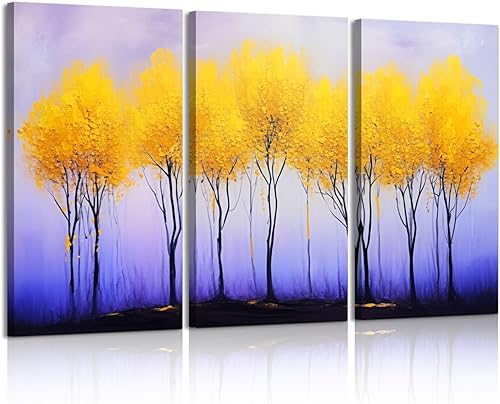 Miniatura 12 de 3 Piece Canvas Wall Art Prints Picture Retro wave synthwave vaporwave skyline scenery landscape Framed Wall Painting Modern Artwork Poster Home