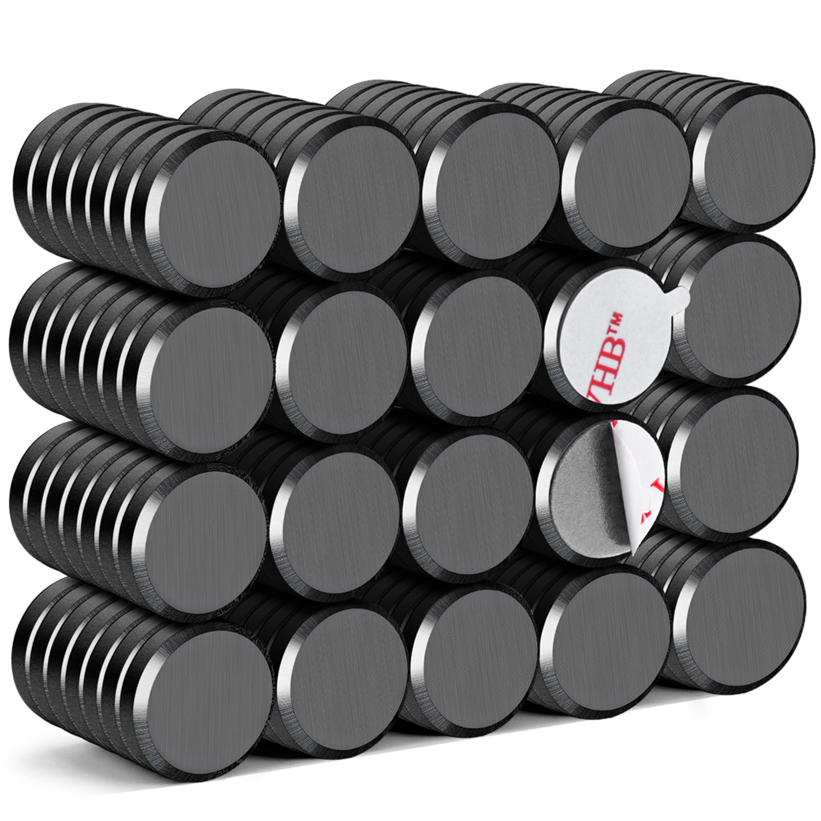 DIYMAG Strong Adhesive Magnets,70pcs 0.6x0.12in Fridge Refrigerator Magnet — Amazon image 19