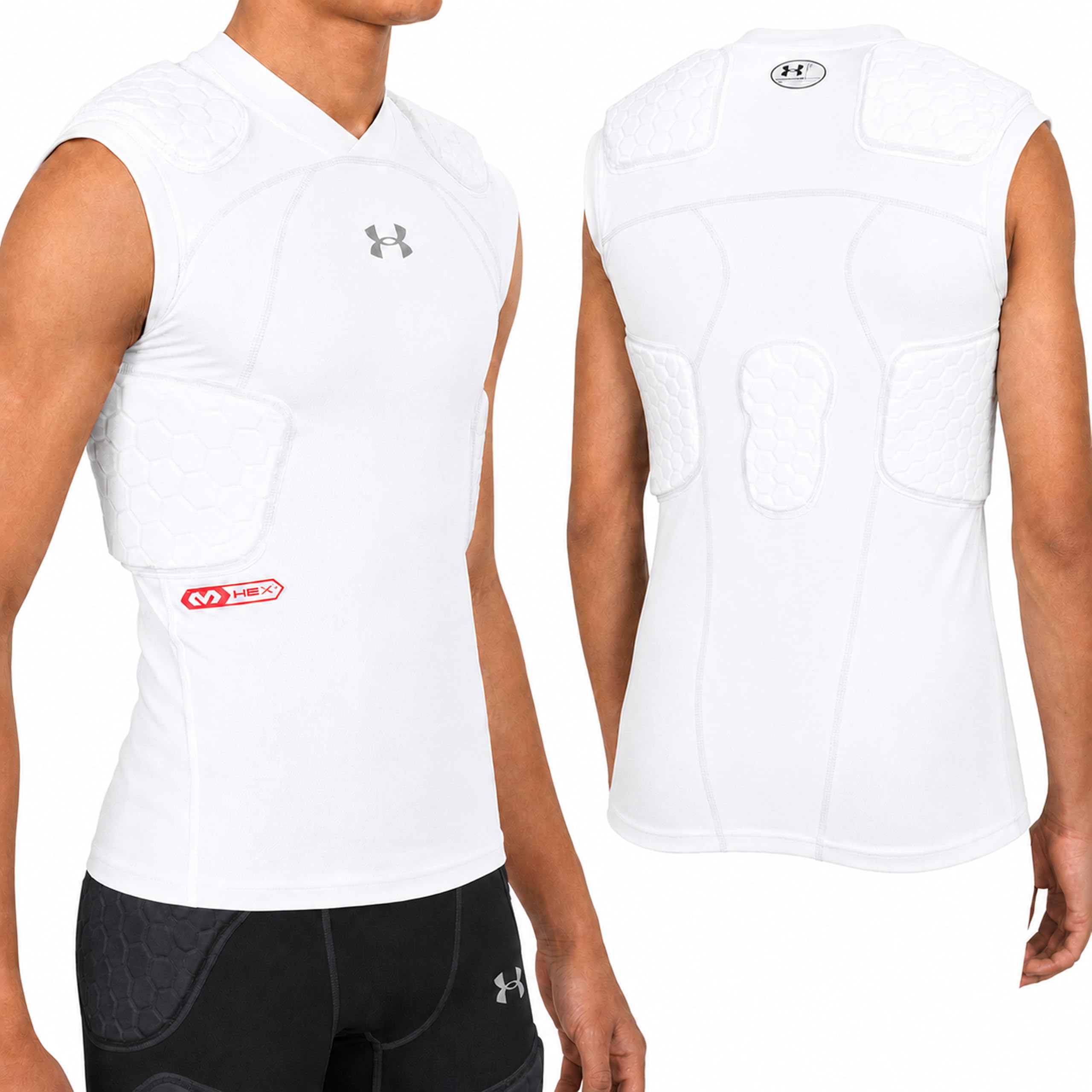 Under Armour Gameday Armour Pro - Camiseta de fútbol Unisex Adulto