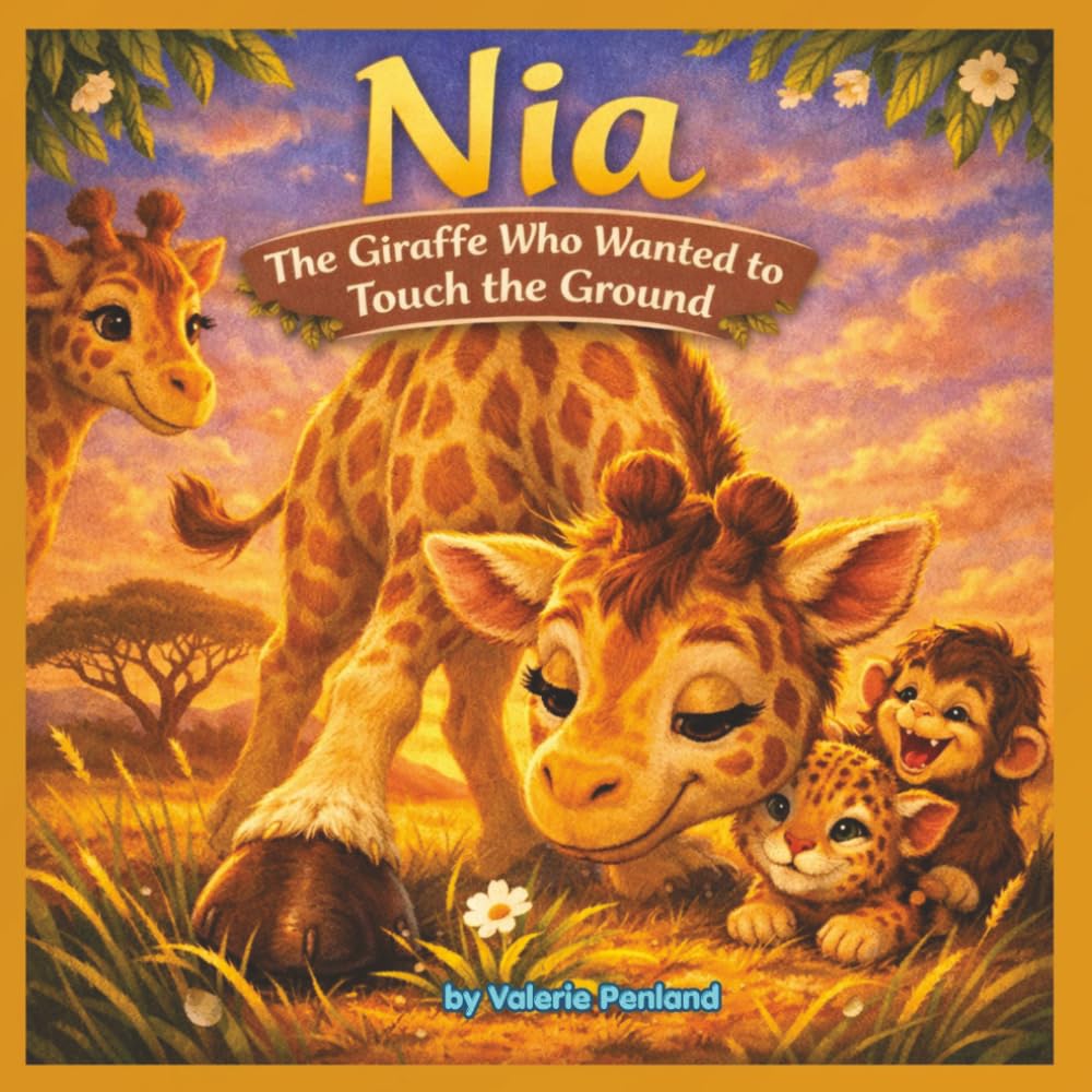 Nia the Giraffe Who Wanted to Touch the Ground