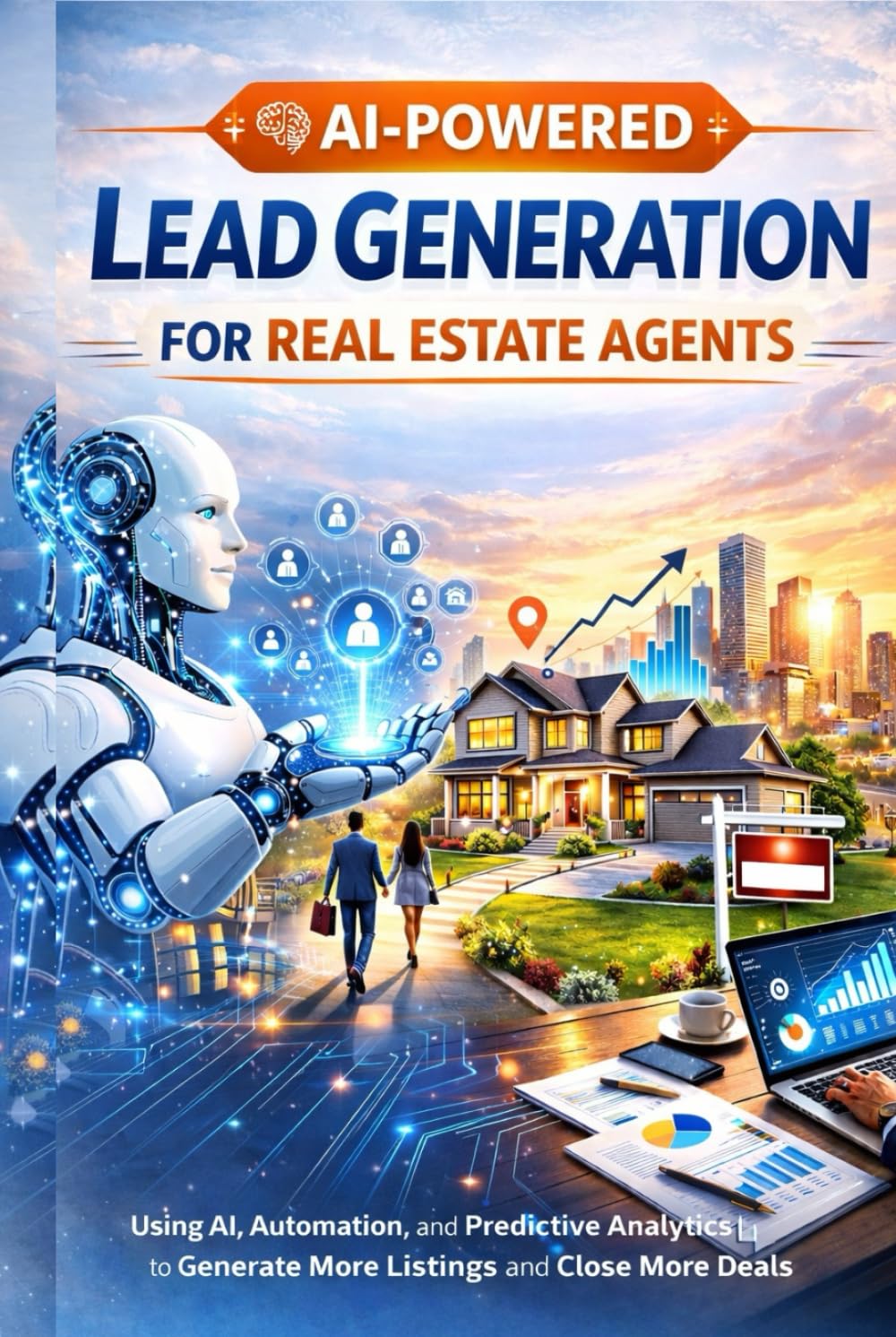 AI-Powered Lead Generation for Real Estate Agents: How to Use Artificial Intelligence, Automation, and Predictive Analytics to Generate More Listings and Close More Deals