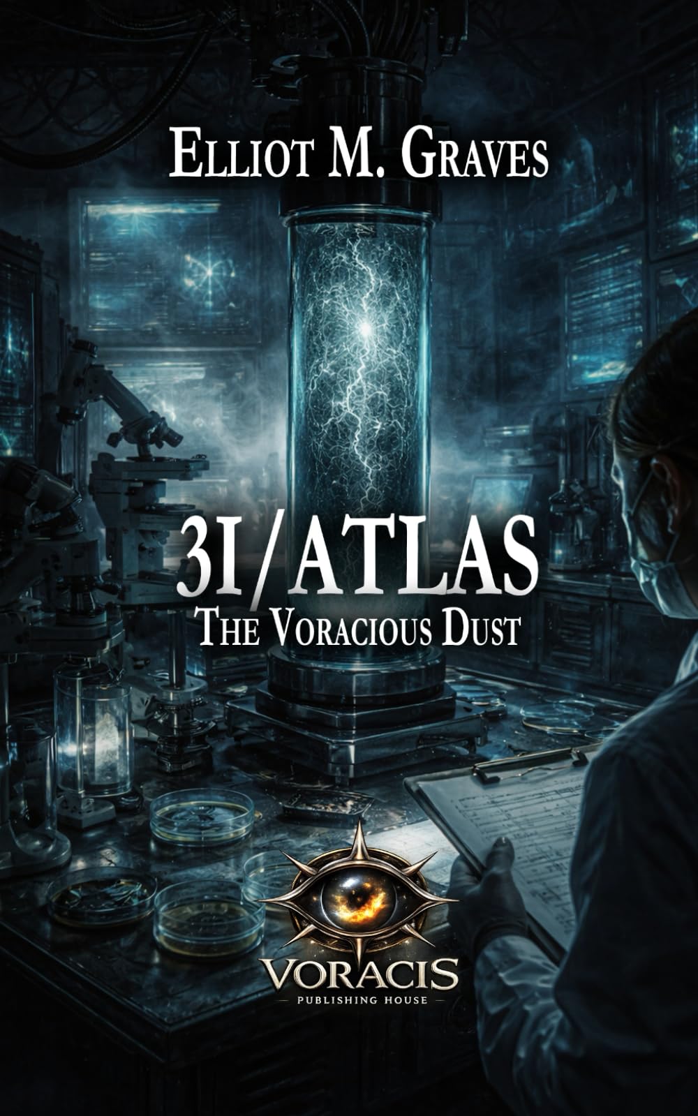 3I/ATLAS: The Voracious Dust (3I/ATLAS: A Science Fiction Series About What Happens When the Universe Doesn’t Answer)