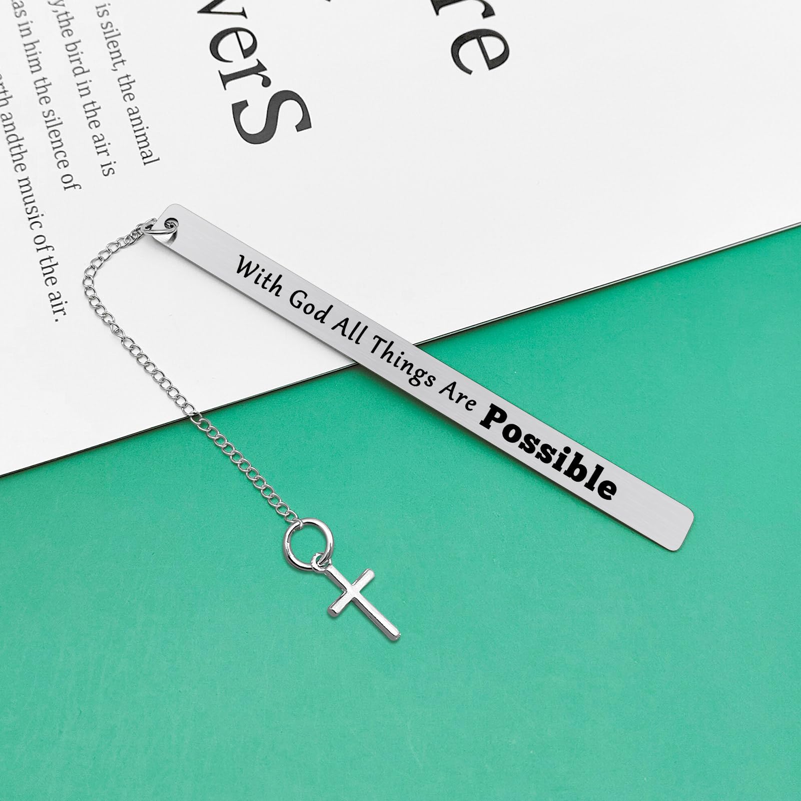 Marcadores Bíblicos Inspiradores - Marcadores Cristianos, Citas Motivadoras, Diseño Elegante