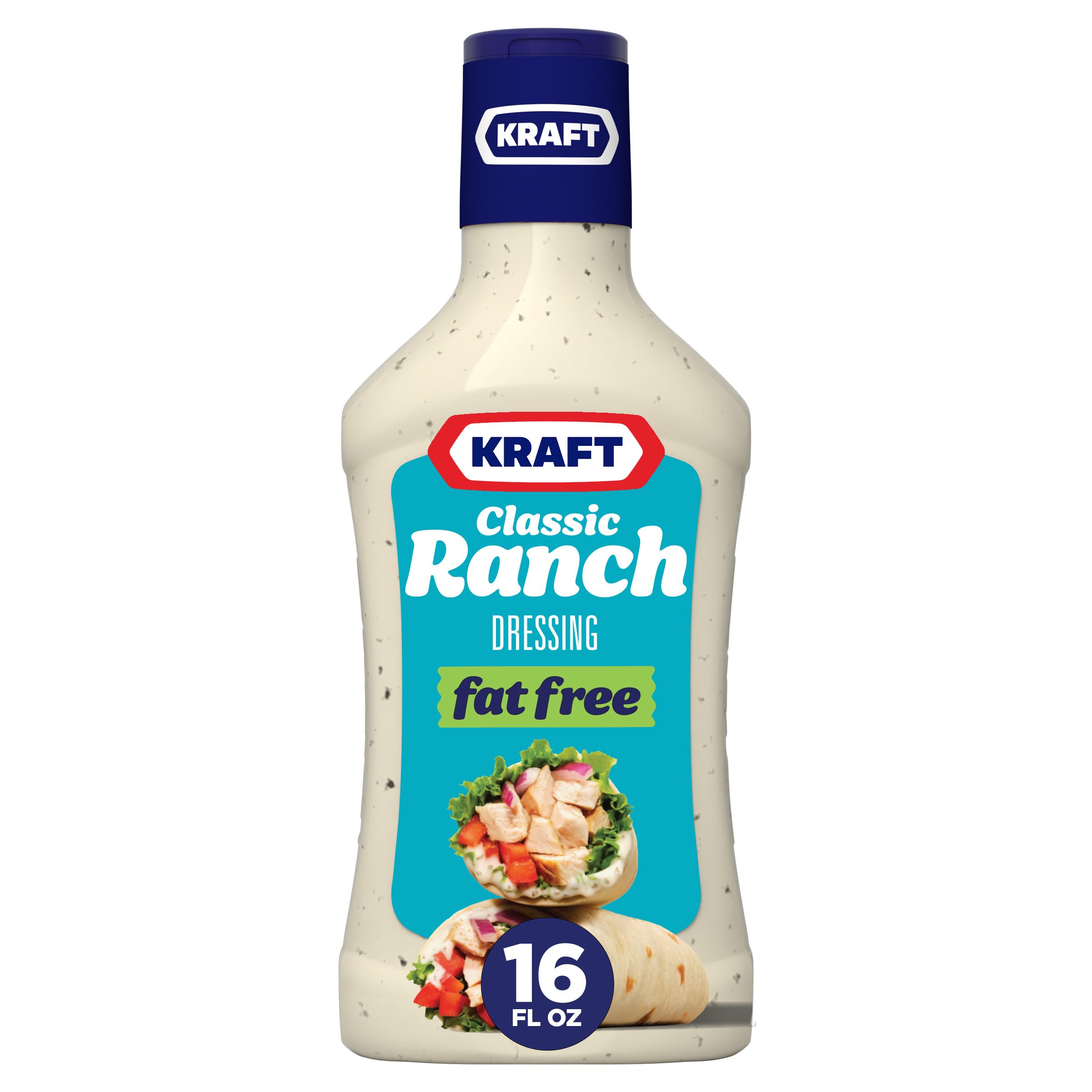 Amazon.com : Kraft Fat Free Classic Ranch Dressing (16 oz Bottle) : Grocery & Gourmet Food Amazon.com : Kraft Fat Free Classic Ranch Dressing (16 oz Bottle) : Grocery & Gourmet Food