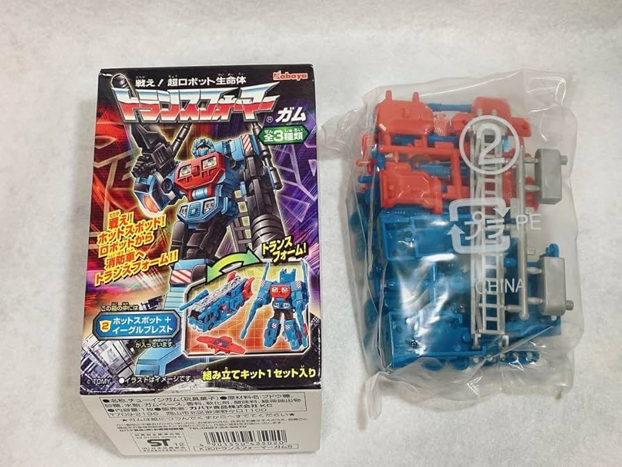 まとめ売り　　カバヤ　トランスフォーマーガム　セット Amazon.co.jp: カバヤ トランスフォーマー ガム 第5段 2種セット