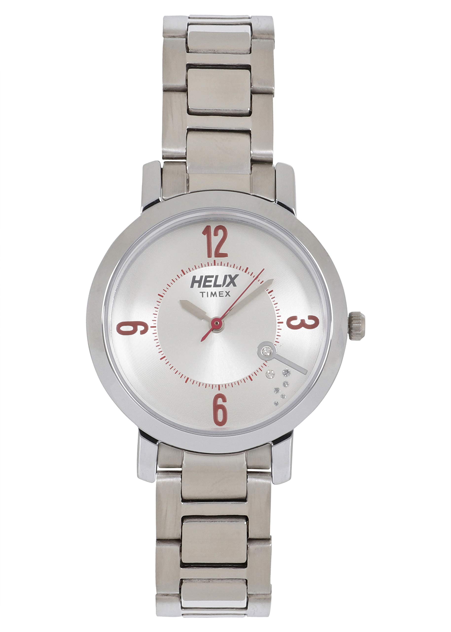 helix Analog Silver Dial Womens Watch-TW024HL21 (B07MXDTSTM) Amazon Price History, Amazon Price Tracker