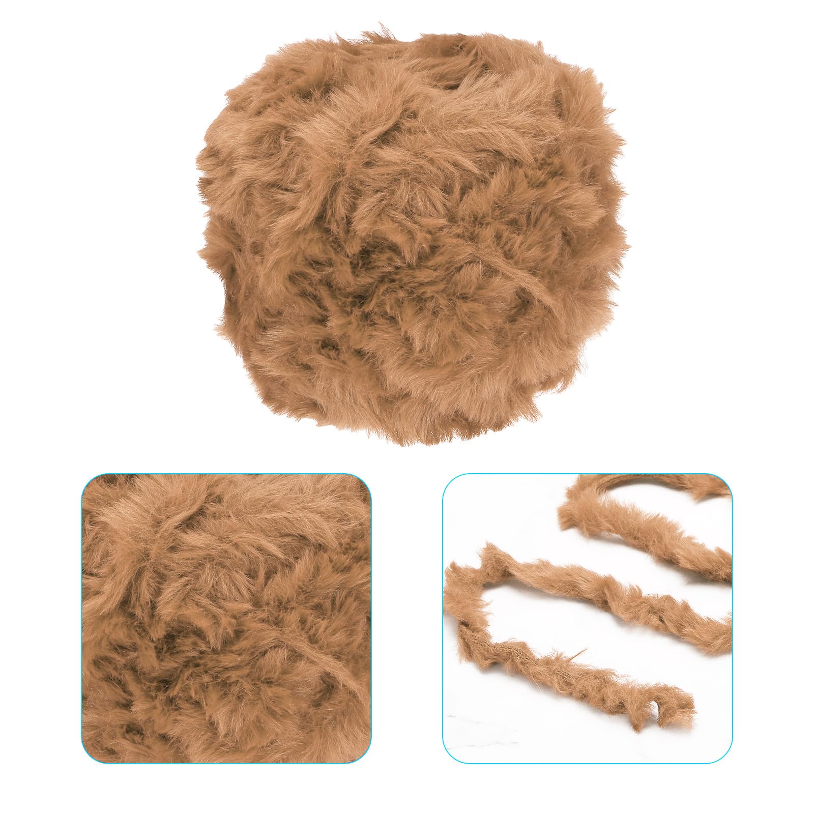 Patikil Faux Fur Yarn - Image 3
