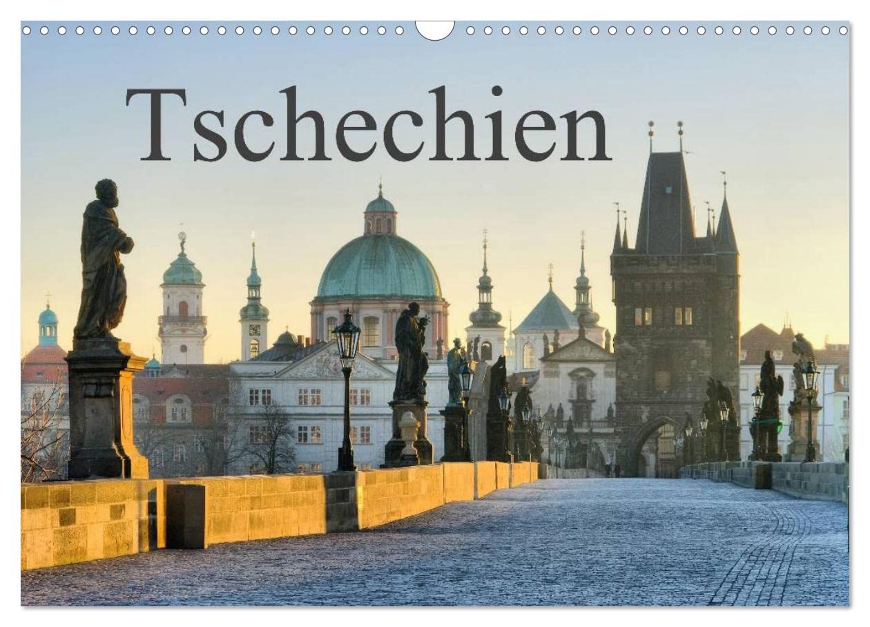 CALVENDO - Tschechien (Wandkalender 2027 DIN A3 quer), Monatskalender: Tschechien mit seinen großartigen Städten, Burgen und Schlössern