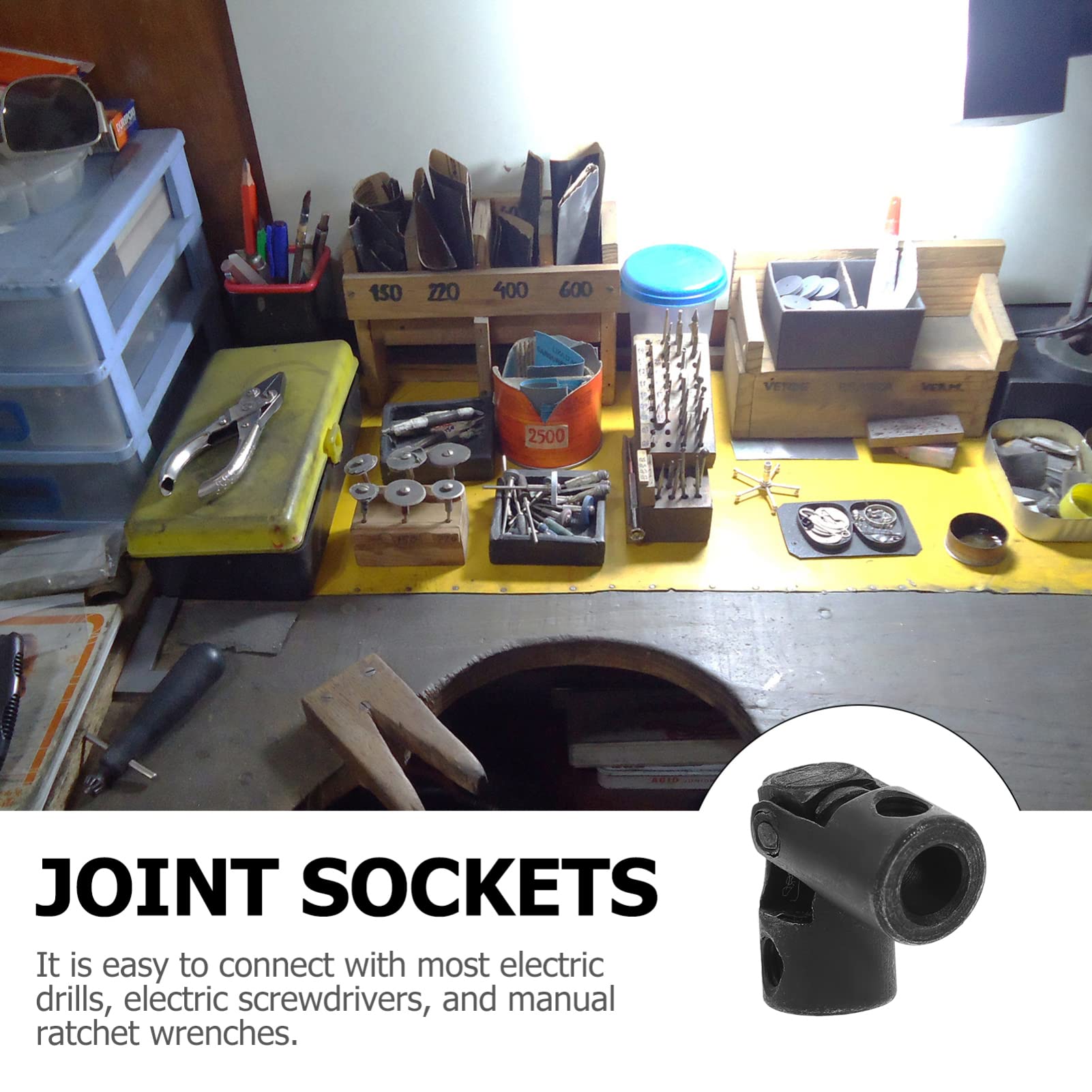 Vientiane Connector Metal Motor Coupler U Joint Coupler for Rc Car Motor Connector Coupler for Rc Boat Universal Joint Coupling Standard Rod Ends Rotatable Universal Joint