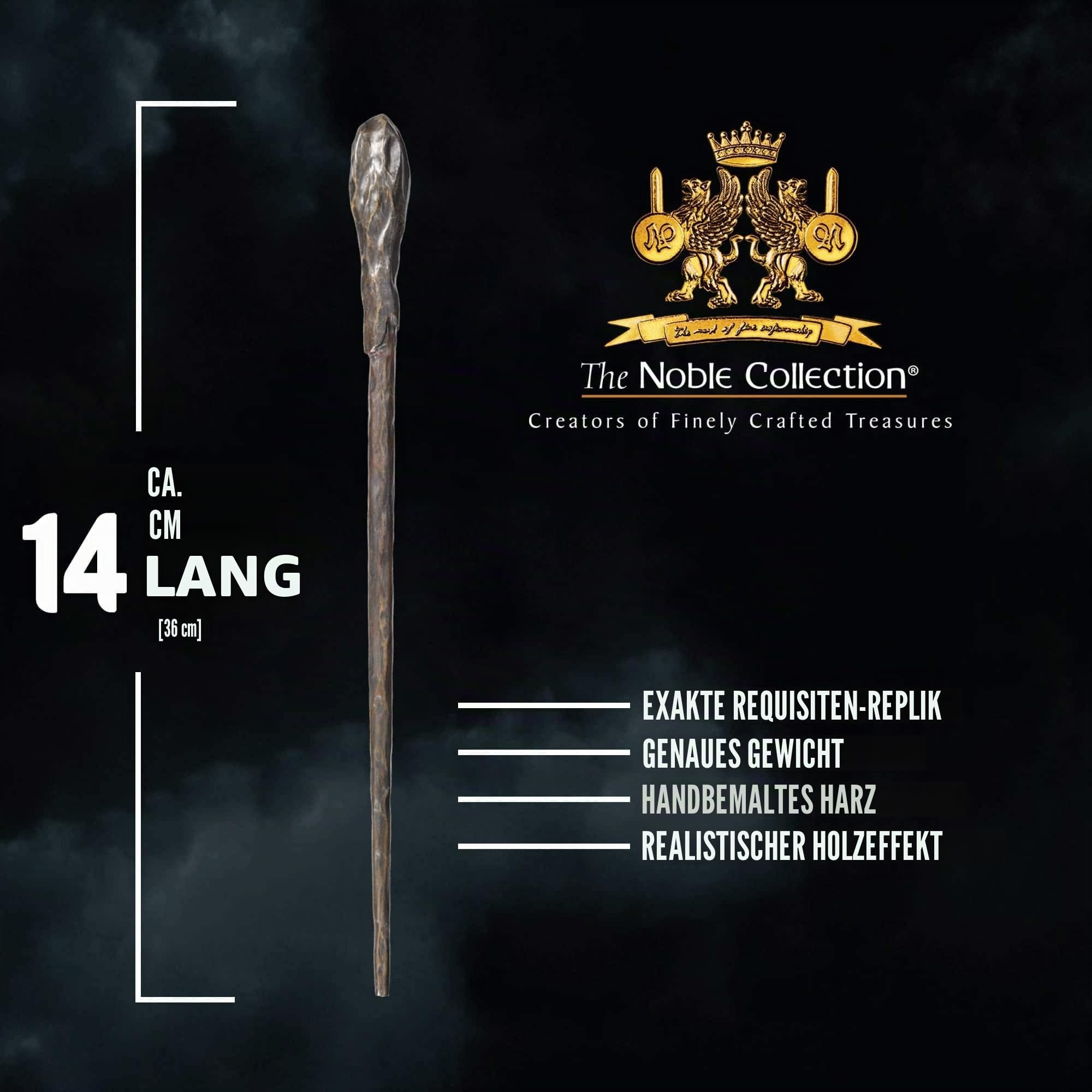 The Noble Collection Harry Potter Bill Weasley Character Wand