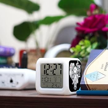 あたしンち 目覚まし時計 デジタル時計 アラーム レア物 Amazon.co.jp: あたしンち 目覚まし時計 : ホビー