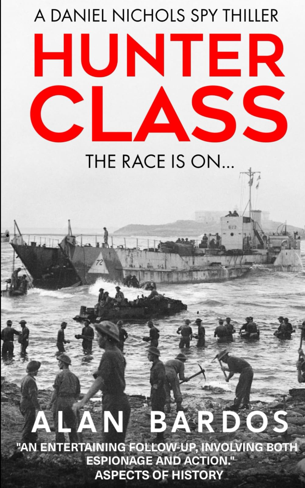 Hunter Class (Daniel Nichols Spy Thrillers)
