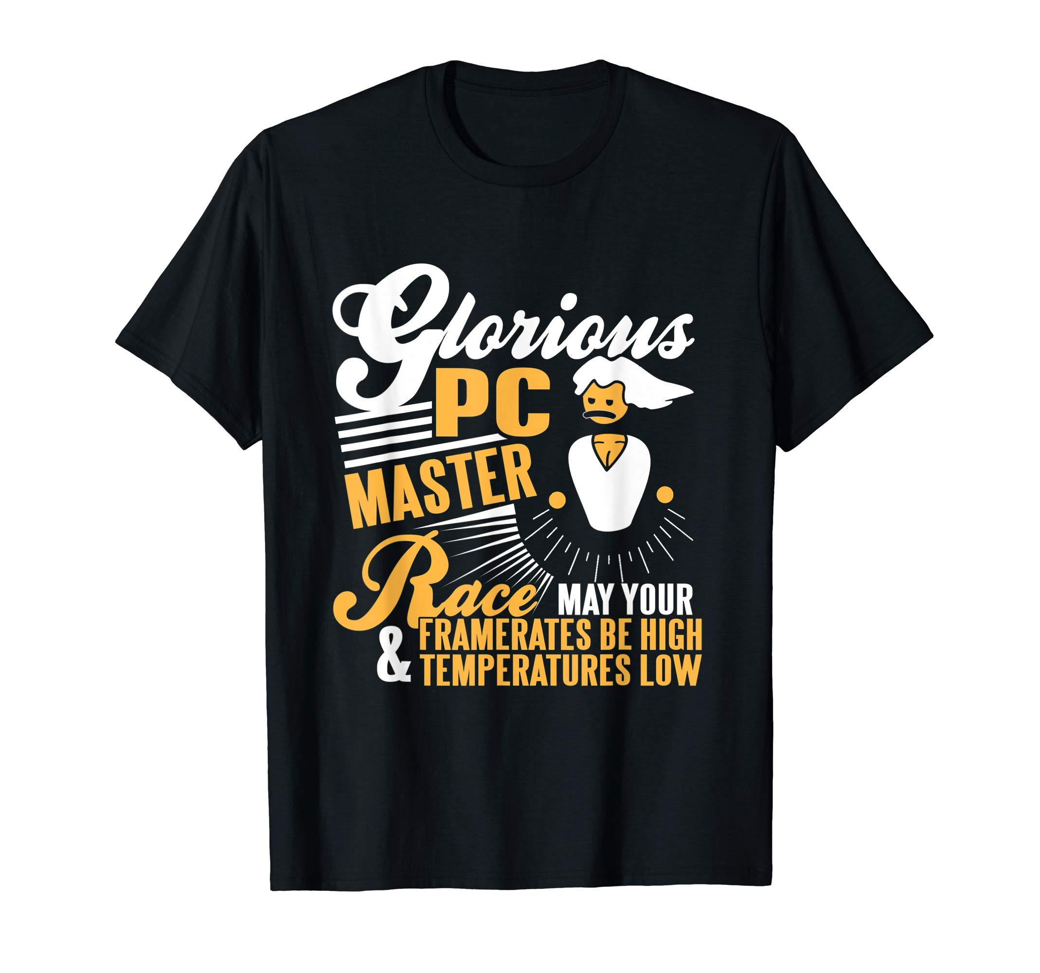 Glorious PC Gaming Master Race and Esport ApparelGlorious PC Master Race Gamer PC Gaming Esports T-Shirt