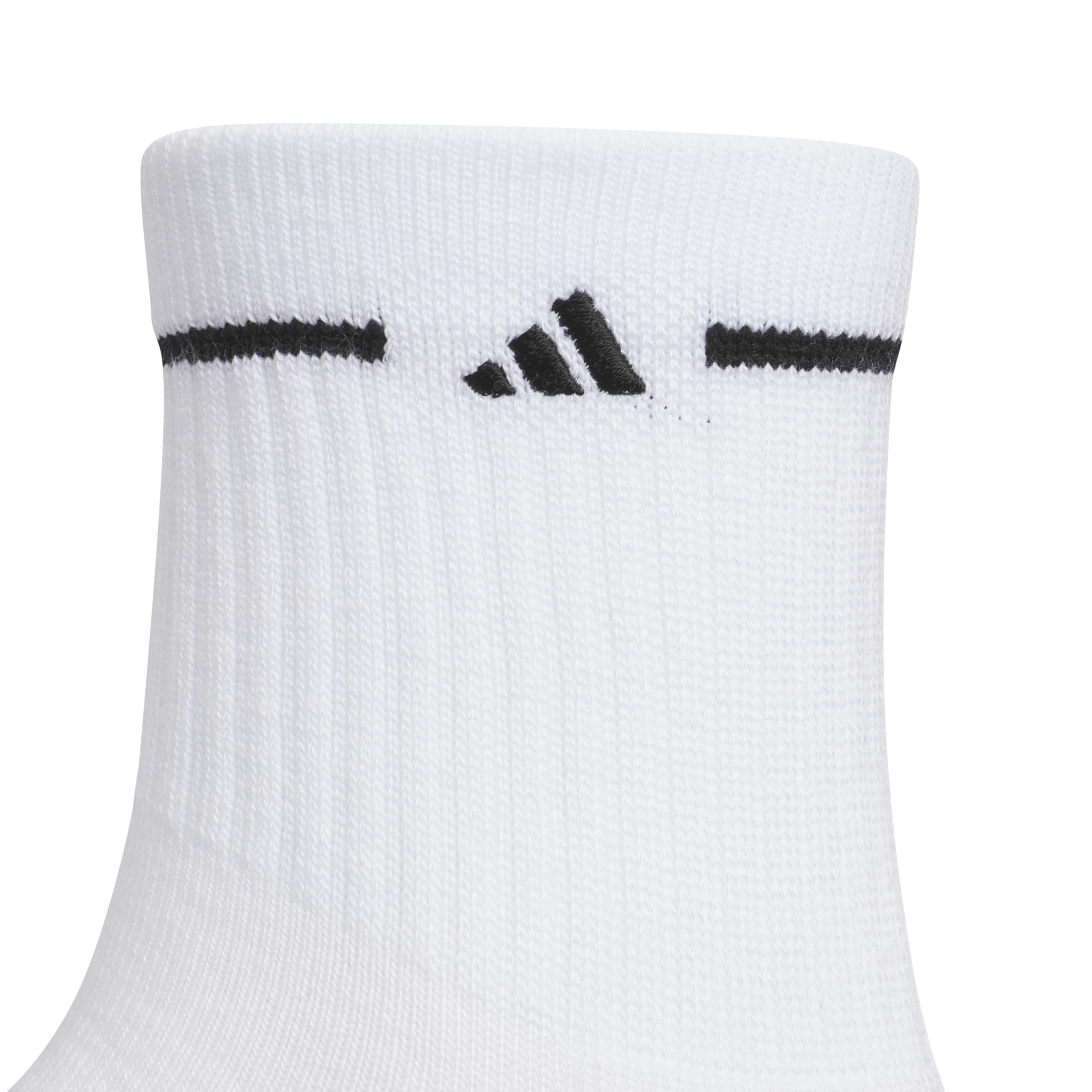 adidas Women's Cushioned Sport 3.0 3-pack High Quarter Calcetín de cuartos altos Mujer (Pack de 3)