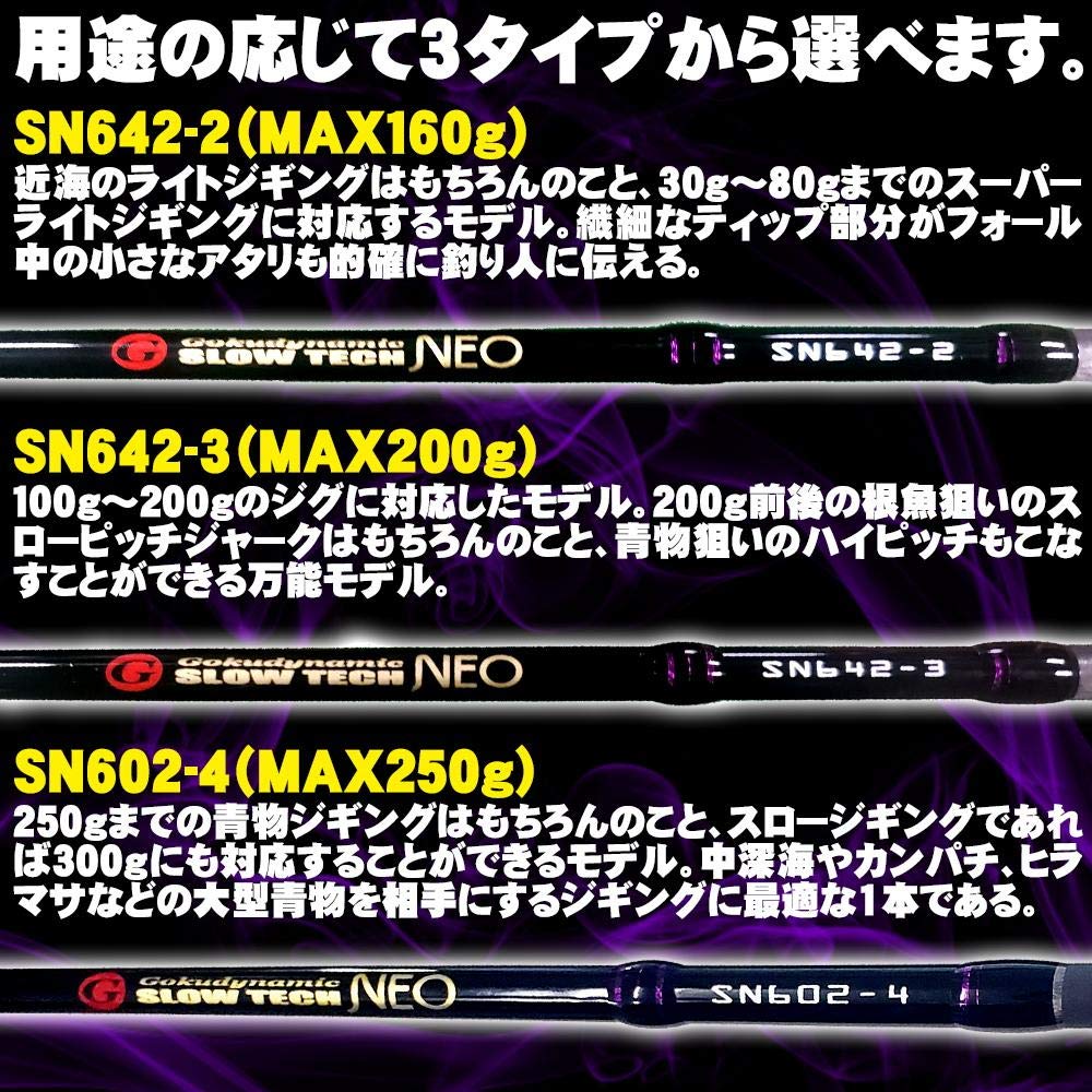 Amazon | ゴクスペ(Gokuspe) GokuDynamic SLOW TECH NEO SN642-3