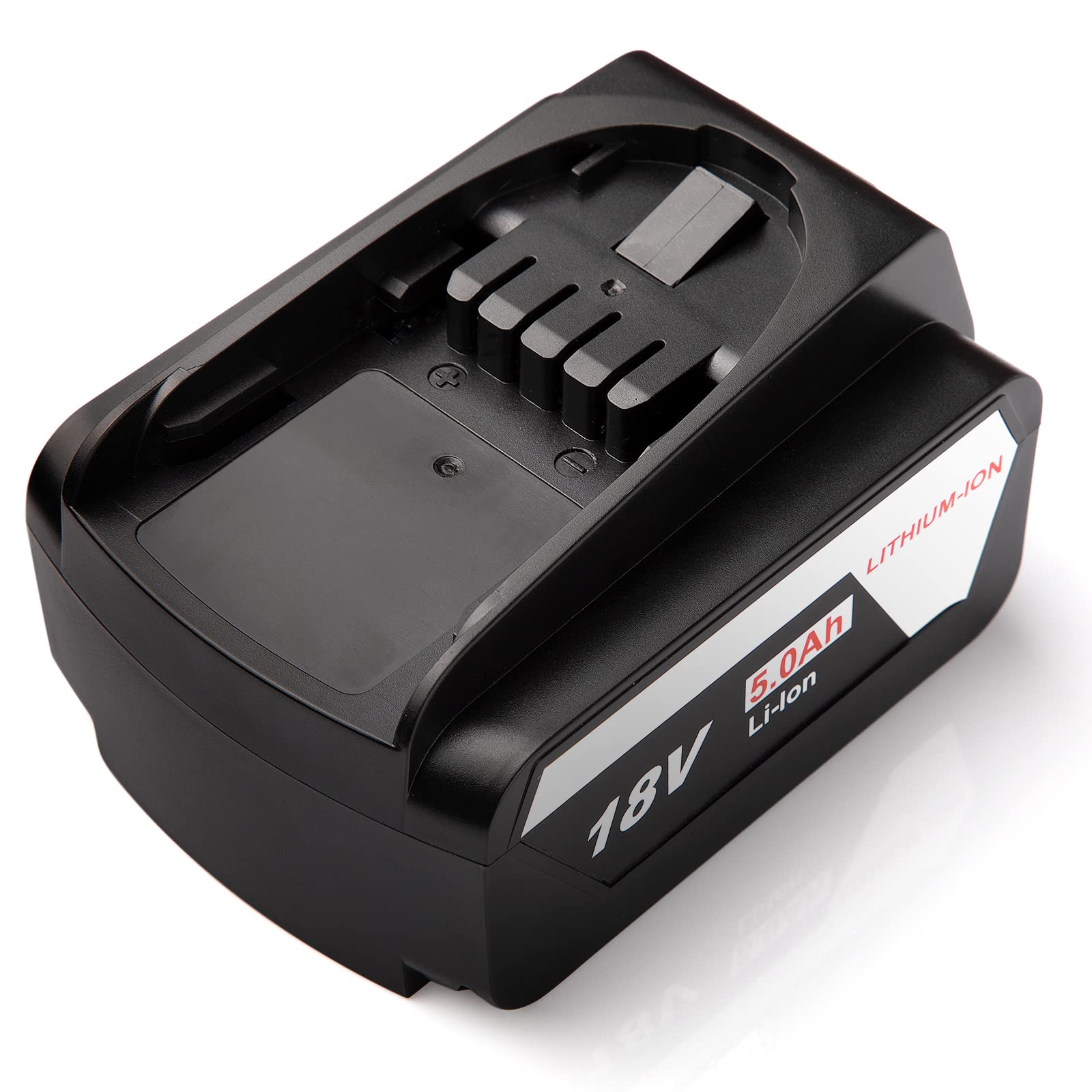 5.0Ah Batteria di Ricambio 18V Li-Ion per Bosch Power PBA PSB PSR, Compatibile con Bosch, Gloria, Gardena, Wagner, Emmaljunga Home and Garden 18V Utensili