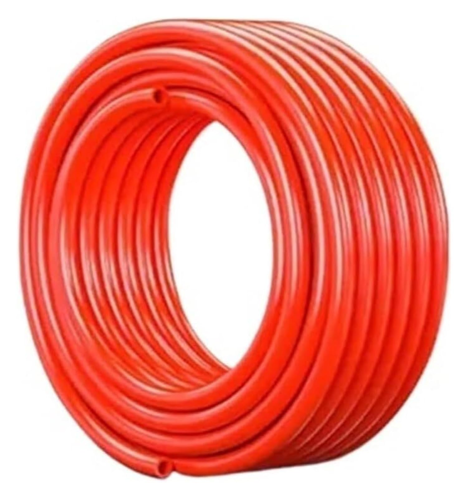 10M/20M/50M/100M Air Hose Pneumatic Tube Pipe Pu Hoses 4mm 6mm 8mm 10mm 12mm for Compressor Polyurethane Tubing(Orange 20m,4x2.5mm)