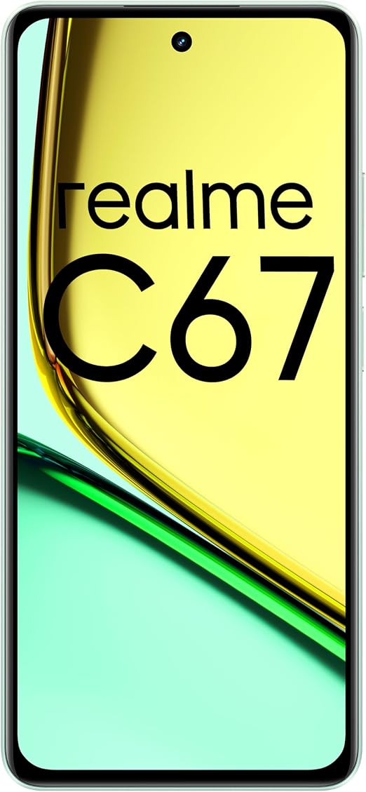 مراجعة ريلمي C67 نسخة 6 جيجابايت و128 جيجابايت باللون Sunny Oasis