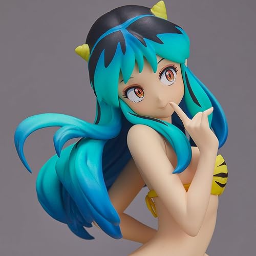 Miniatura 5 de Banpresto - Urusei Yatsura - Figura Lum (ver A), Bandai Spirits Glitter &amp; Glamours Figura