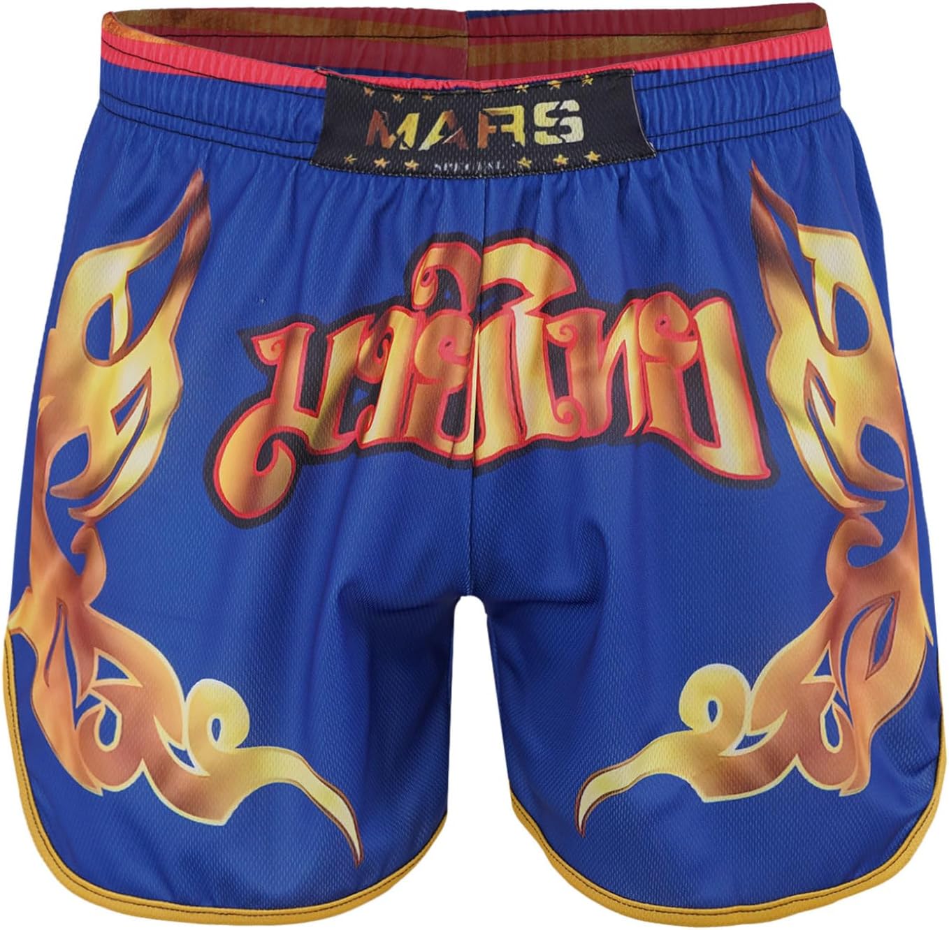 Men's Martial Arts Shorts Fight Bottoms Boxing Trunks Gym Training Wear for Athletic