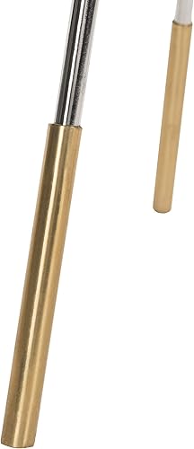 Miniatura 5 de Safavieh Home Calix Mesa auxiliar con patas de trípode en níquel y oro