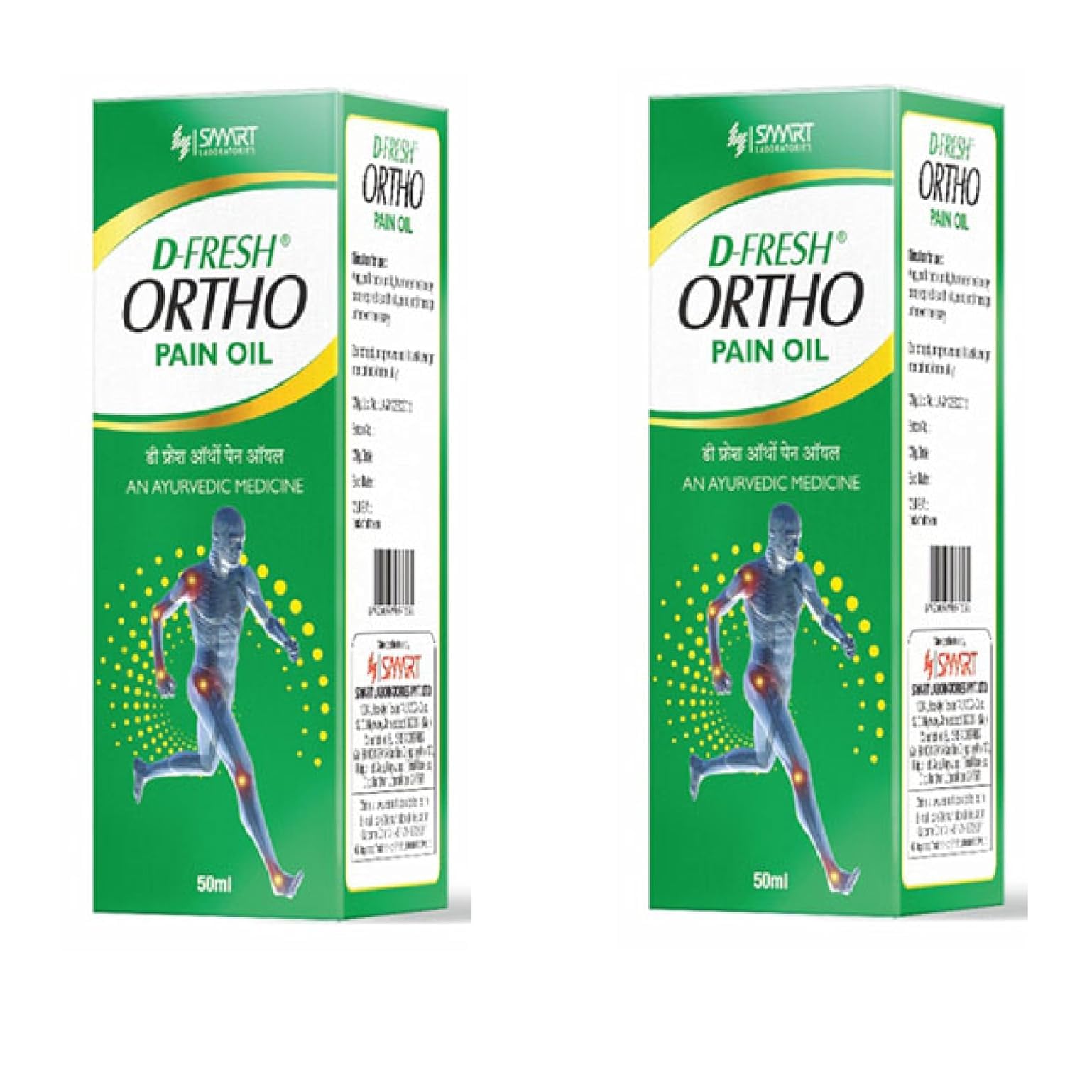 D-FRESH ORTHO PAIN OIL 2 PACK (50 ML PER PACK)-image-13