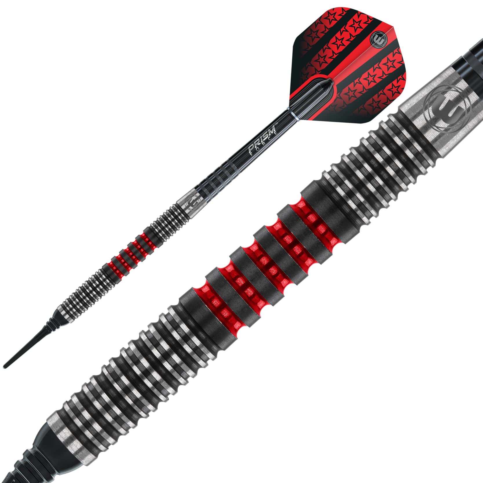 Set De Fléchettes Winmau Joe Cullen 22g – Tungsten 90%, Pointes Souples – Inclut Vols Et Tiges – Pour Joueurs De Fléchettes Confirmés