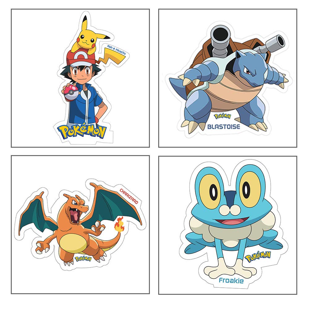 Amazon Co Jp ポケモン ミエシャのおもちゃ スモールサイズステッカー4枚パック コミックと漫画キャラクターのステッカーシート アッシュ ピカチュウ カメックス リザードン フロキー 文房具 オフィス用品 Amazon Co Jp ポケモン ミエシャのおもちゃ スモールサイズステッカー4枚パック コミックと漫画キャラクターのステッカーシート アッシュ ピカチュウ カメックス リザードン フロキー 文房具 オフィス用品